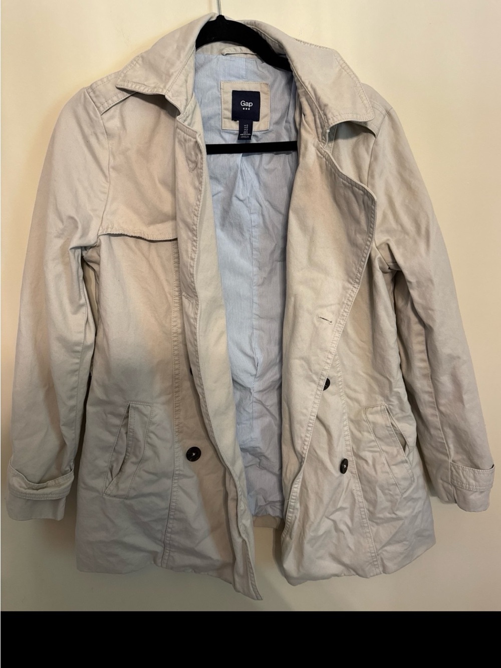 GAP Women's Trench Jacket - Picture 3 of 3